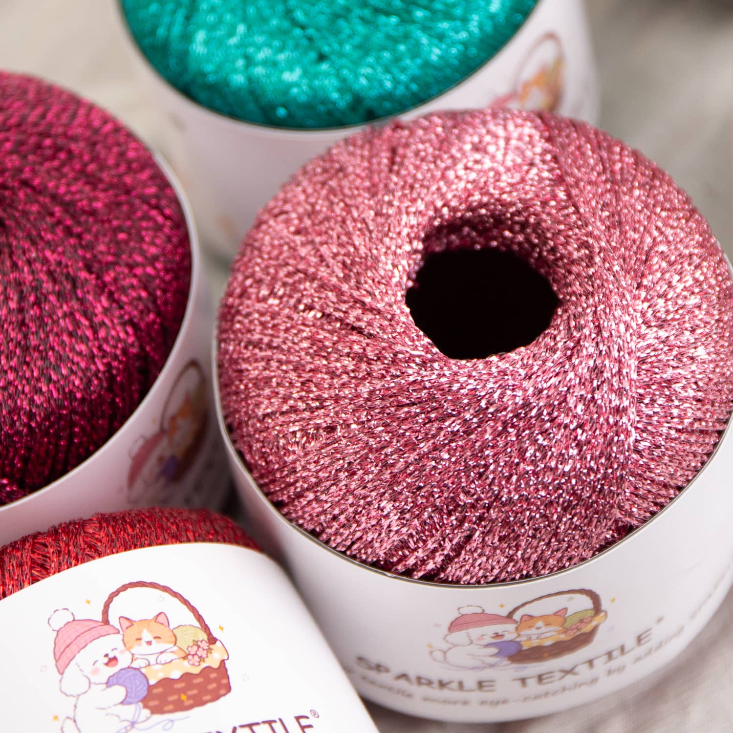 Metallic Yarn Metallic Yarn