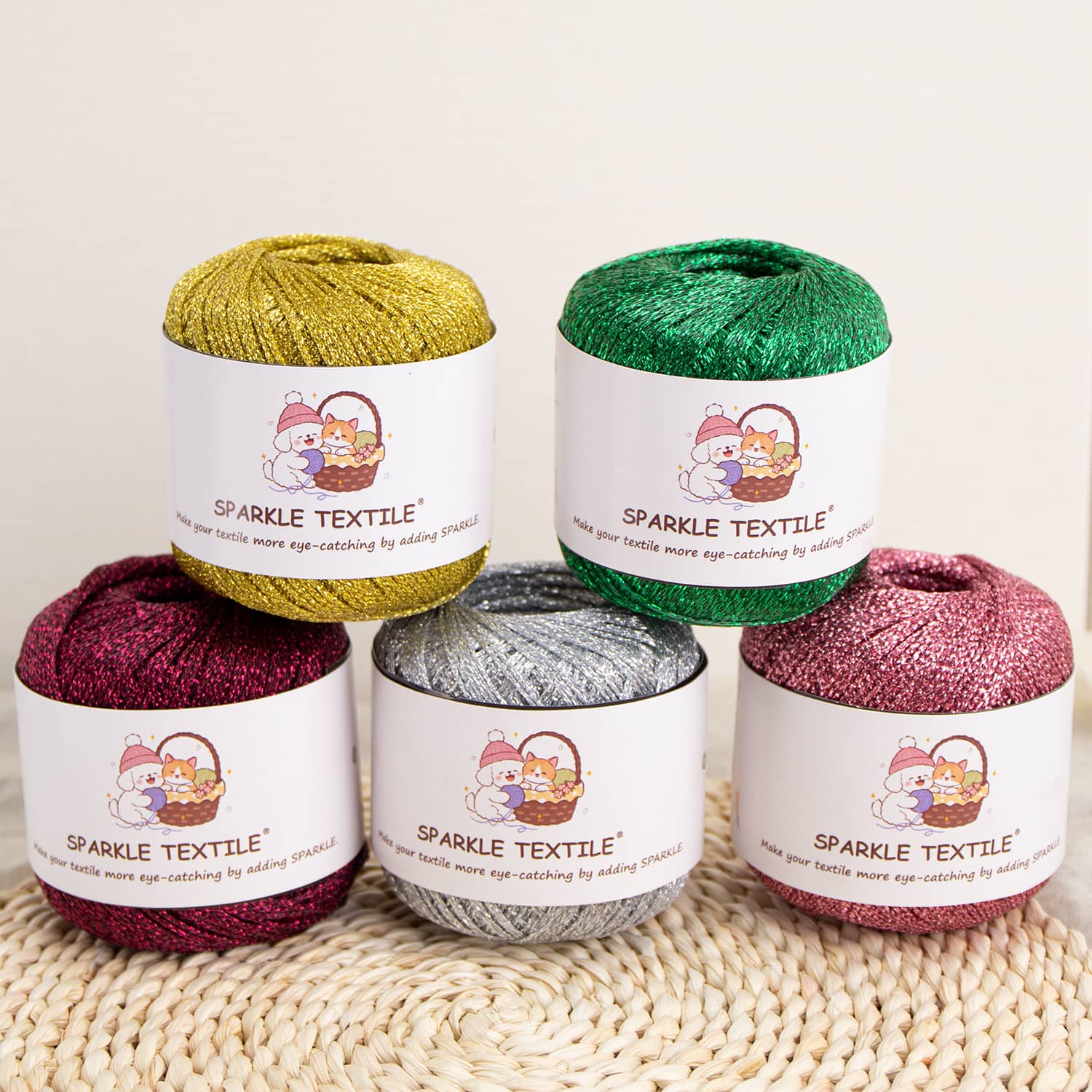 Metallic Yarn Metallic Yarn