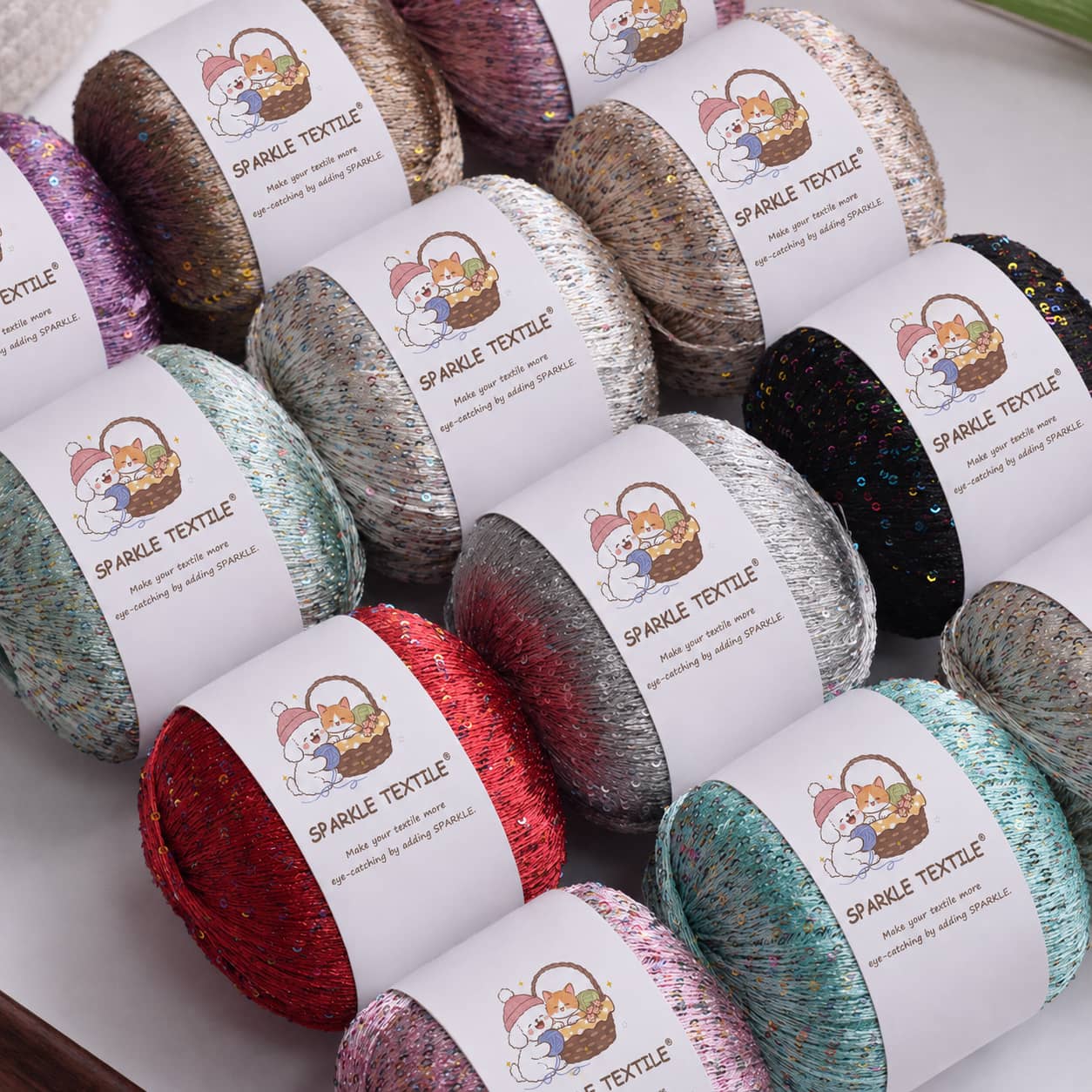Nylon Hand Crochet Thread