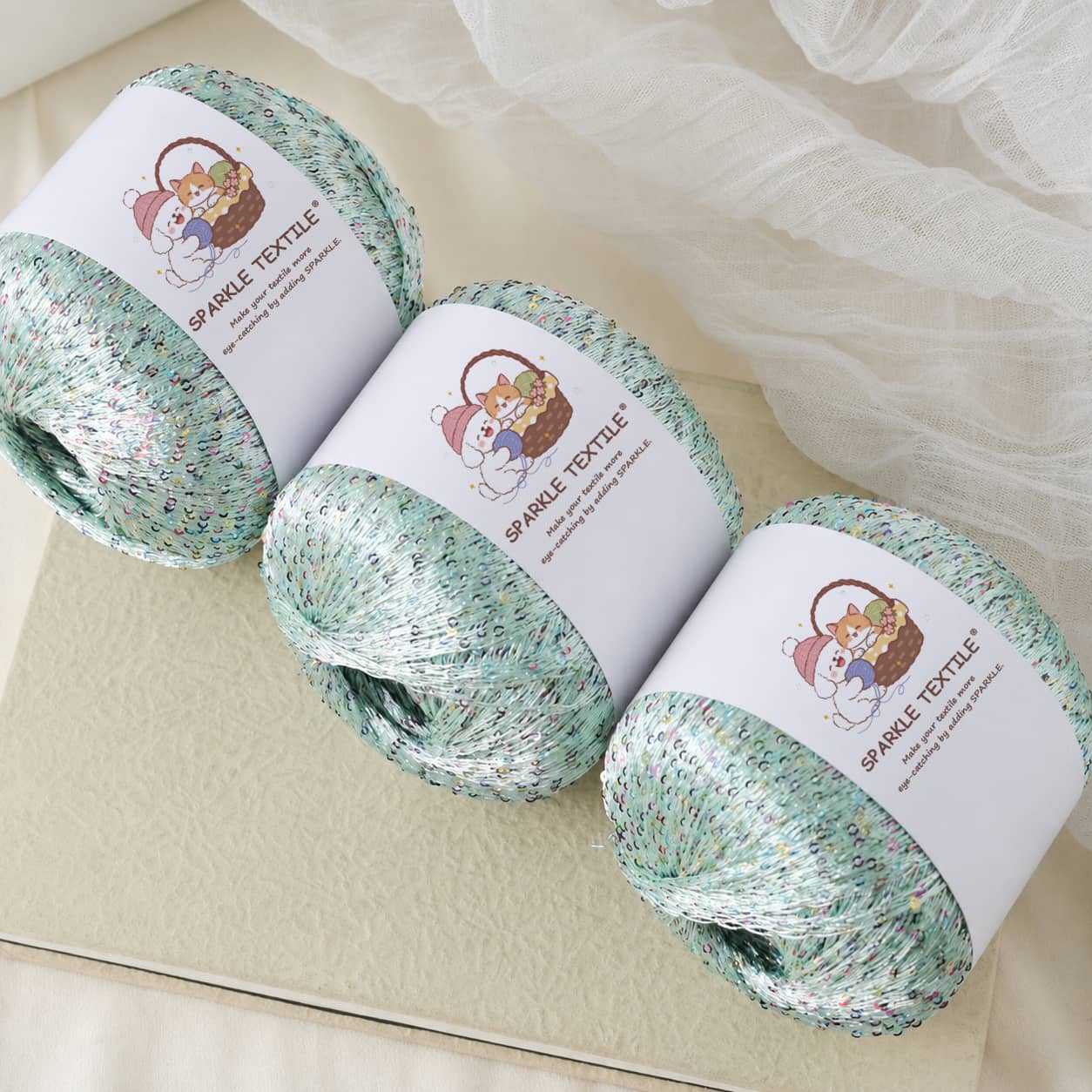 Nylon Hand Crochet Thread