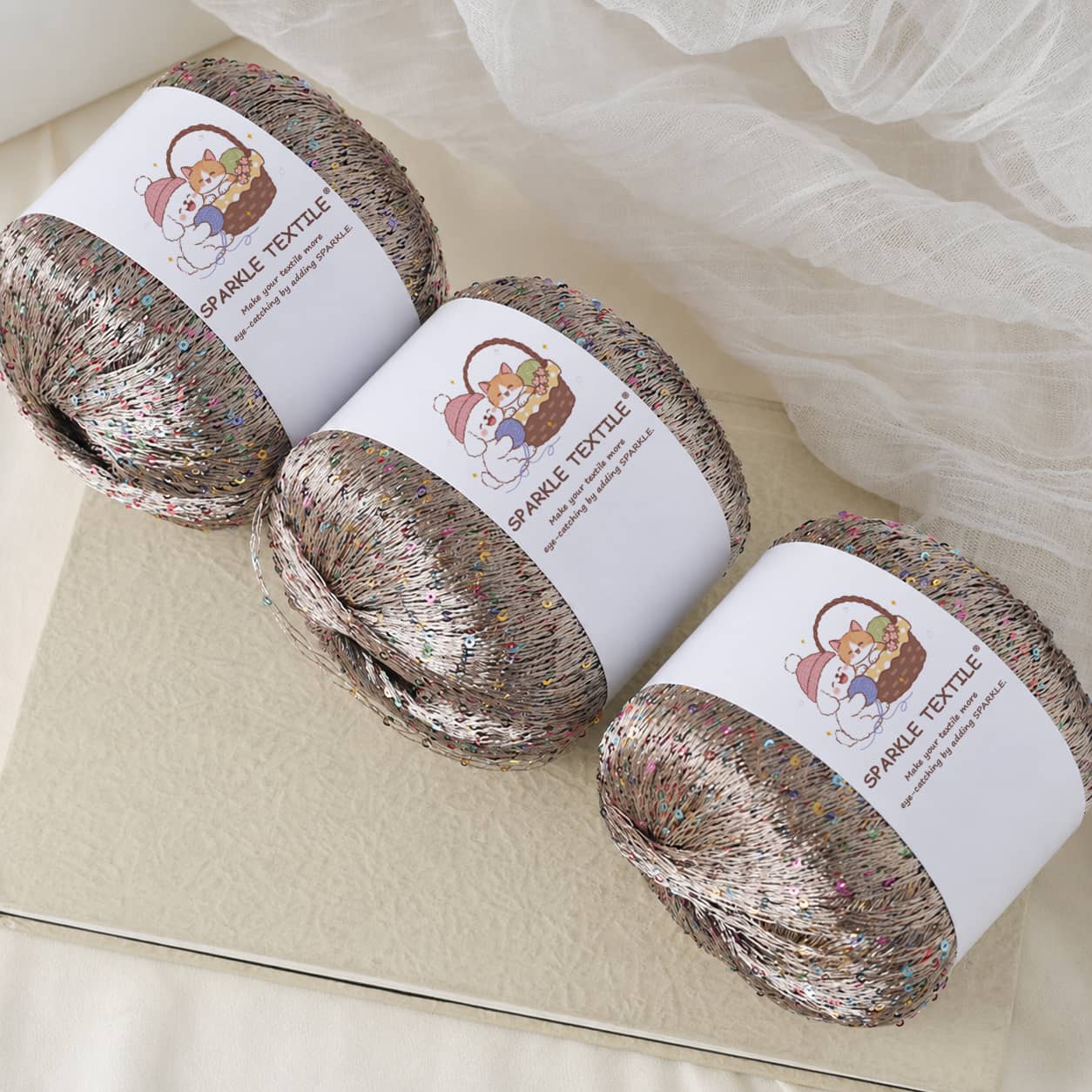 Nylon Hand Crochet Thread
