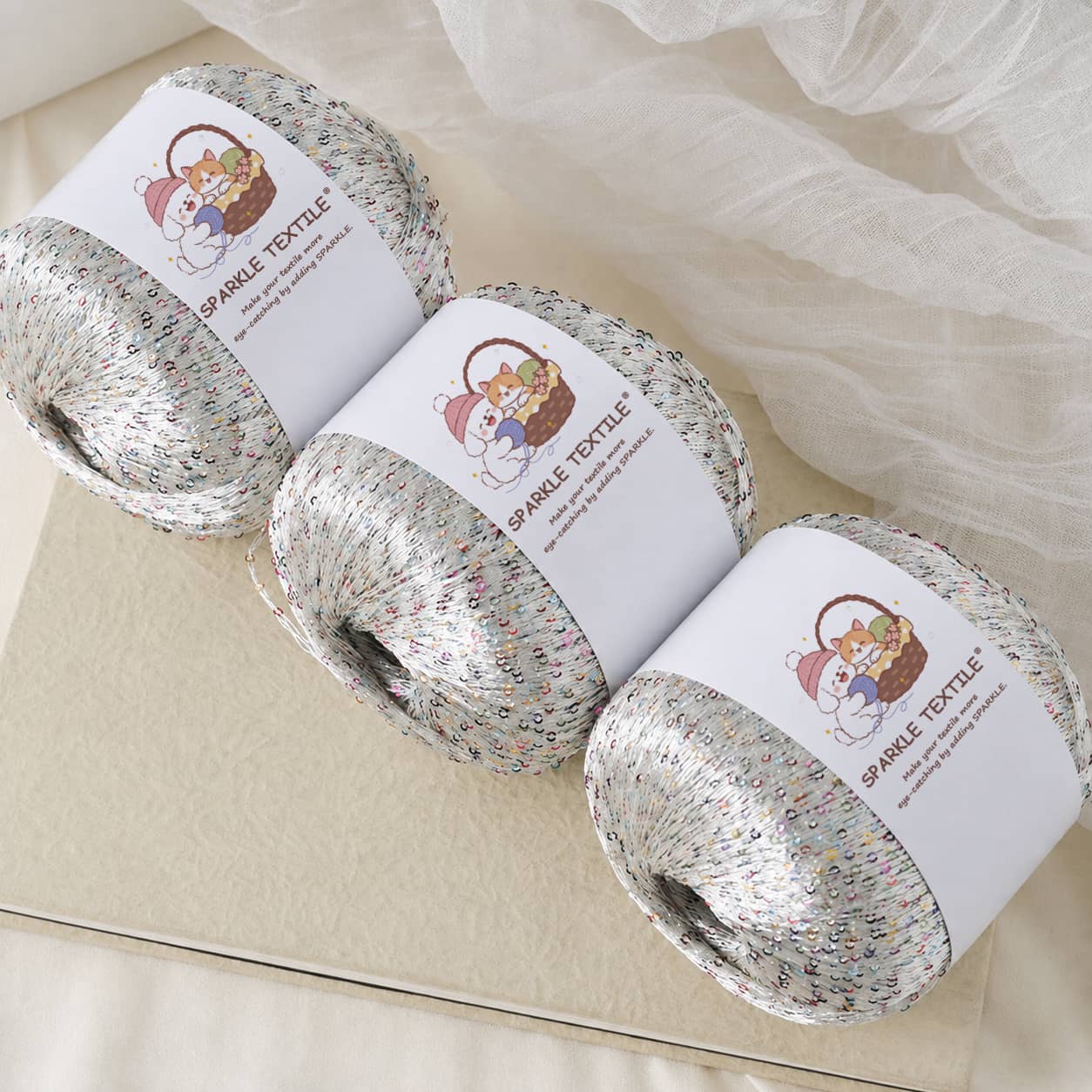 Sequin Yarn