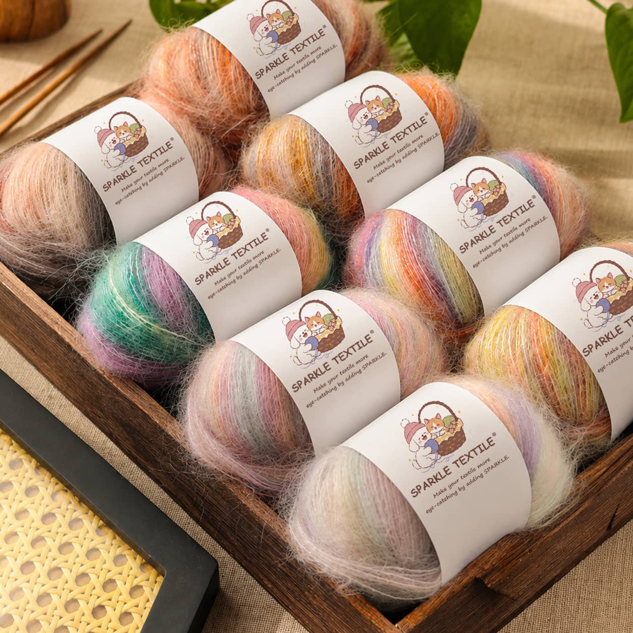 Mohair Yarn Mohair Yarn