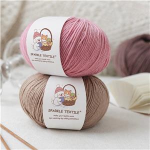 Hand Knitting DIY Scarves & Sweaters Thread 100% Wool Yarn Merino Wool 212 Yarn Medium Thick Bleached Hand Crochet Wool Yarn