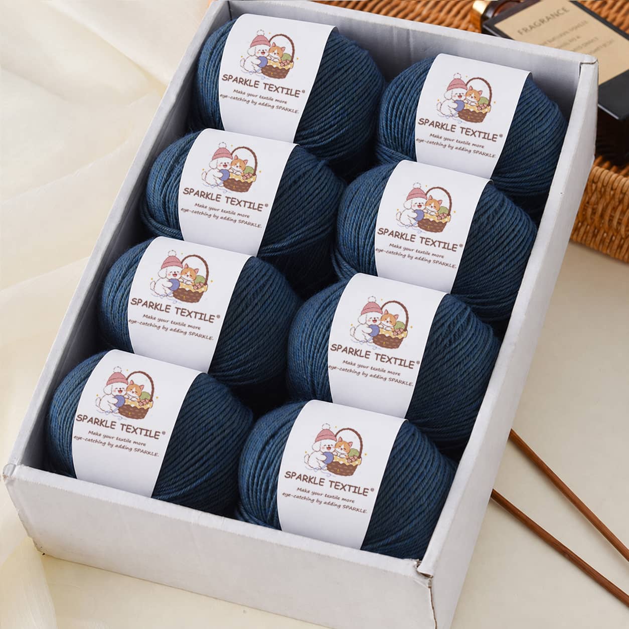 100% Wool Yarn 100% Wool Yarn