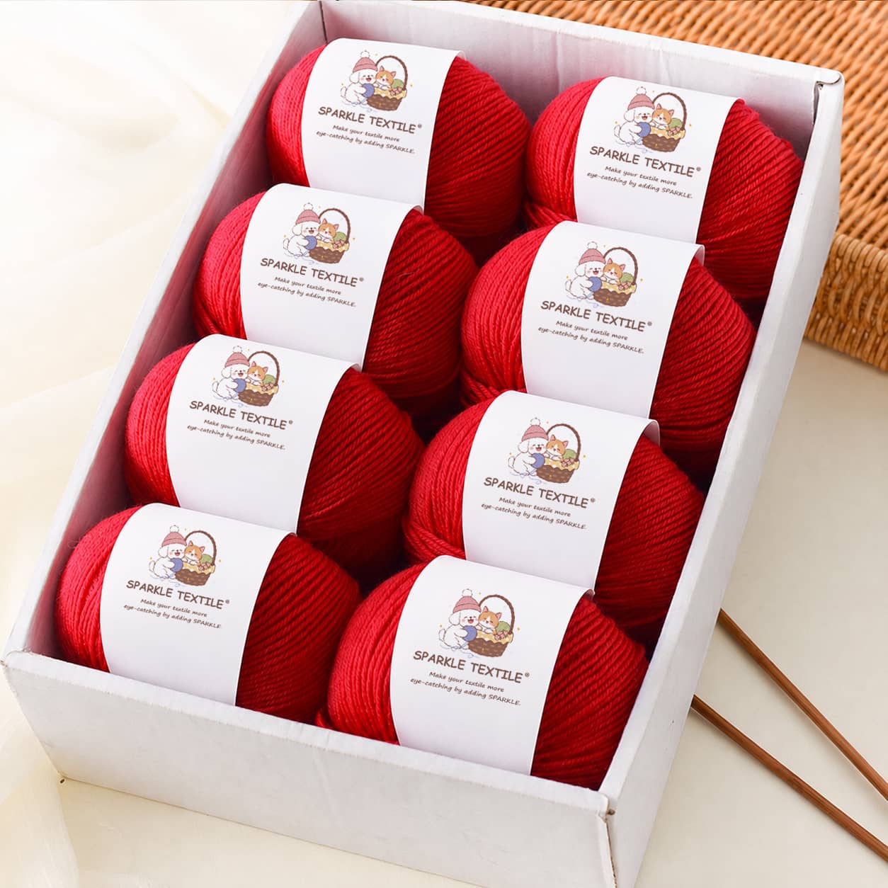 100% Wool Yarn 100% Wool Yarn
