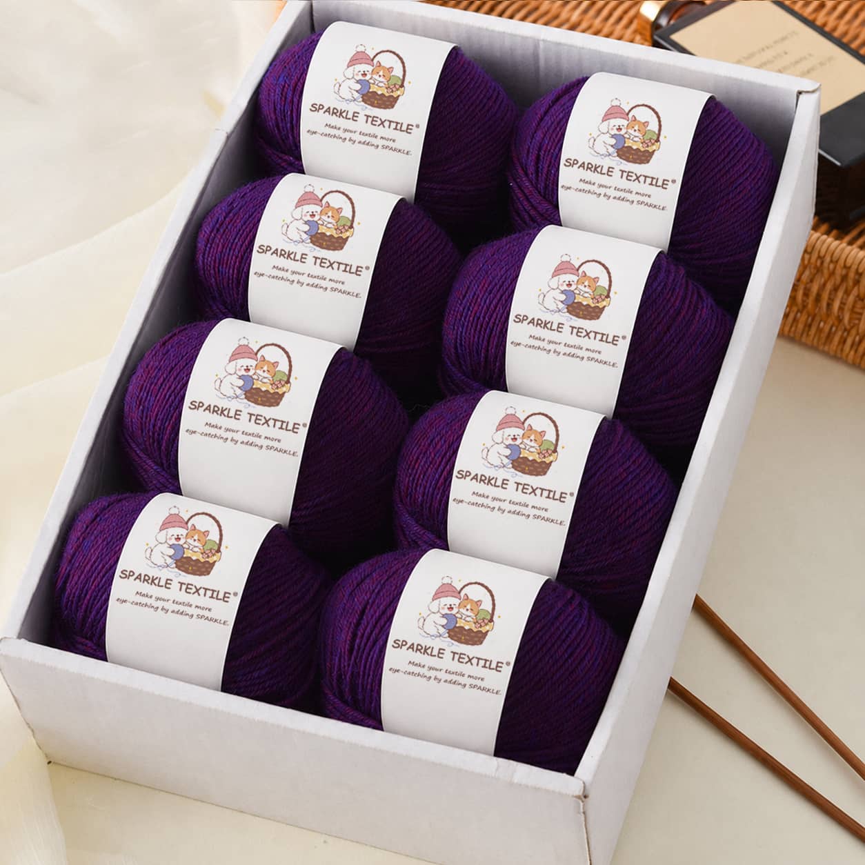 100% Wool Yarn 100% Wool Yarn