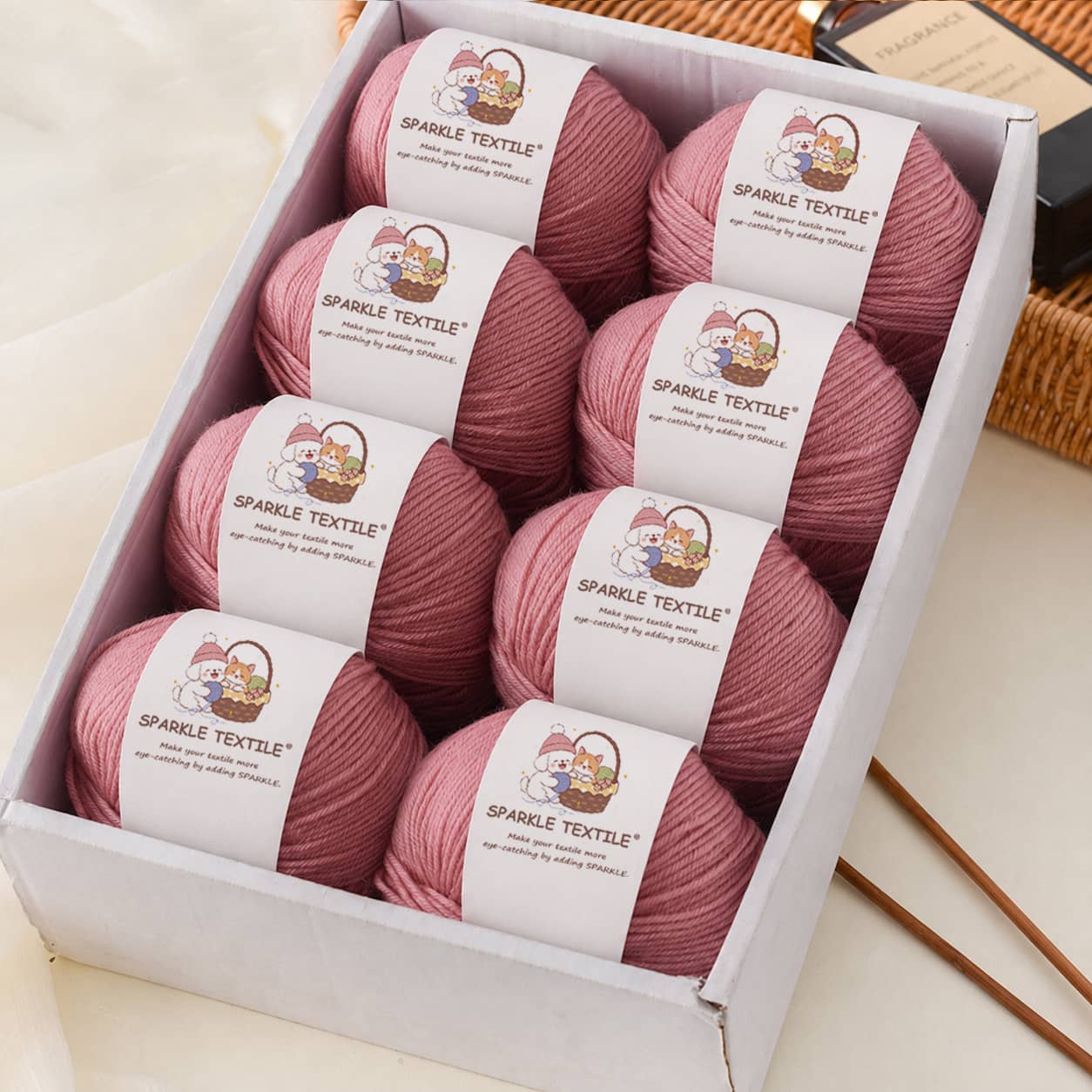 100% Wool Yarn 100% Wool Yarn