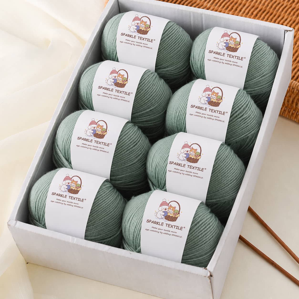 100% Wool Yarn 100% Wool Yarn