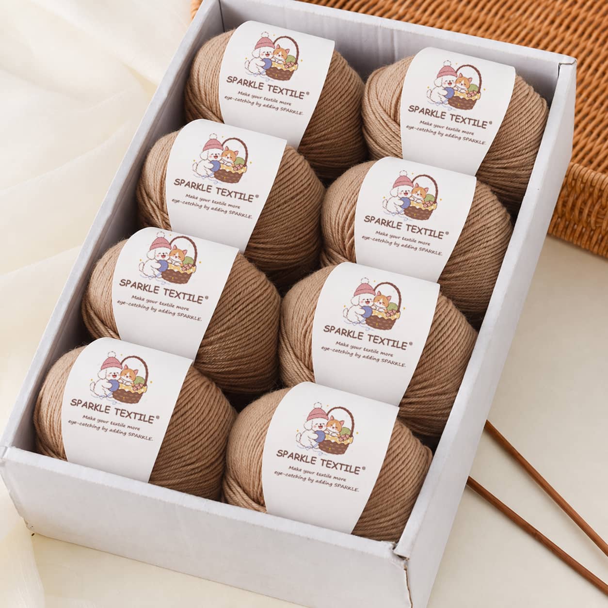 100% Wool Yarn 100% Wool Yarn