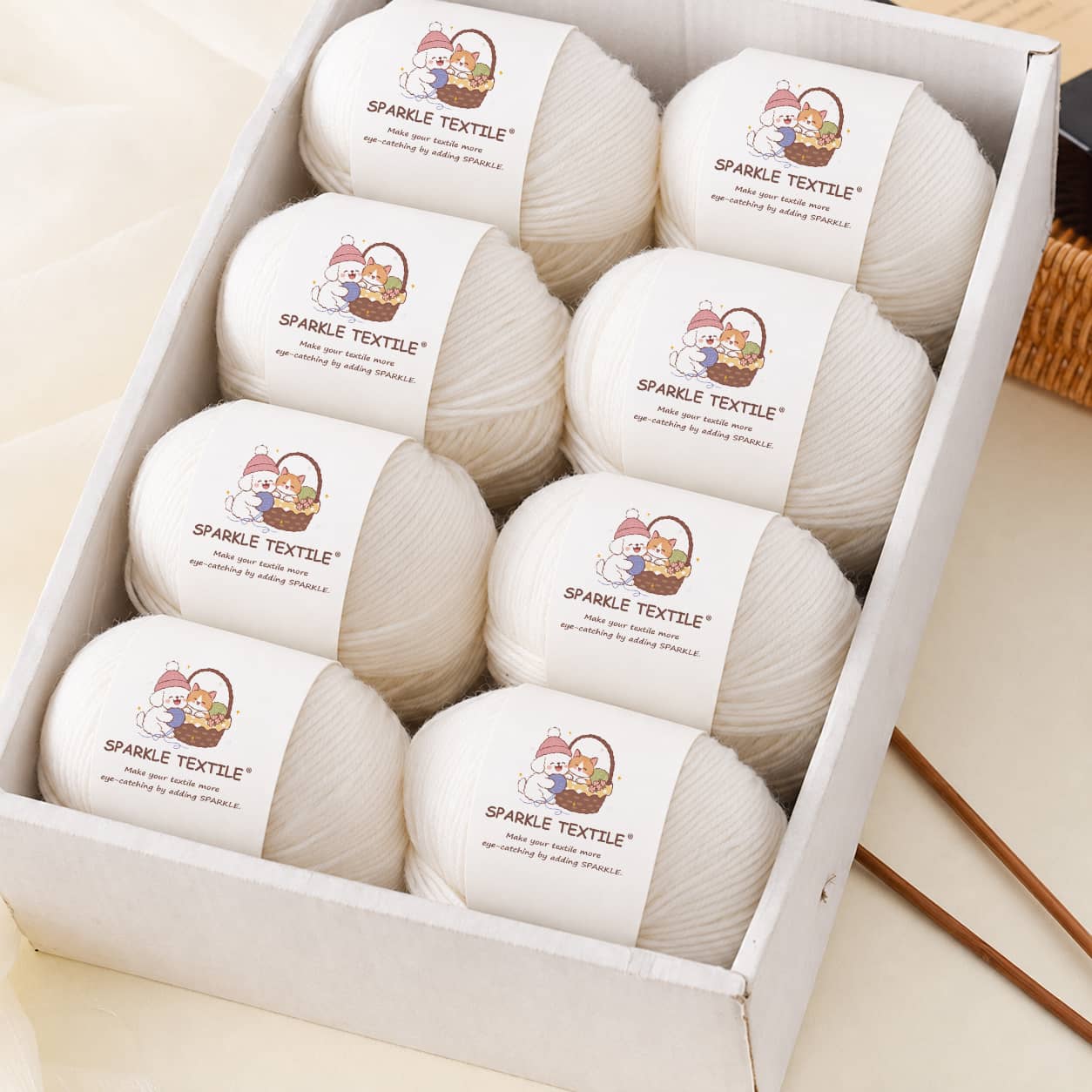 100% Wool Yarn 100% Wool Yarn