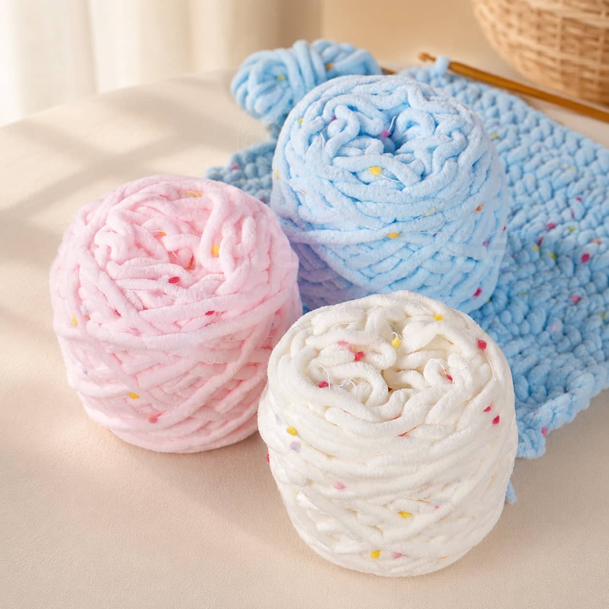 Chenille Yarn Chenille Yarn