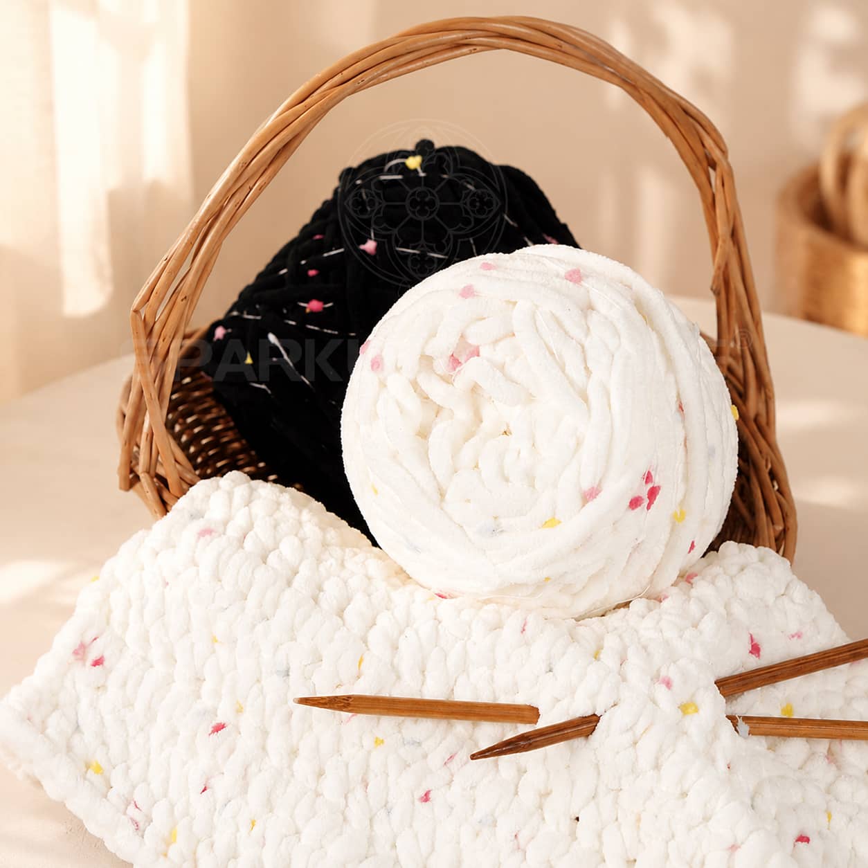 Chunky Chenille Yarn Chunky Chenille Yarn