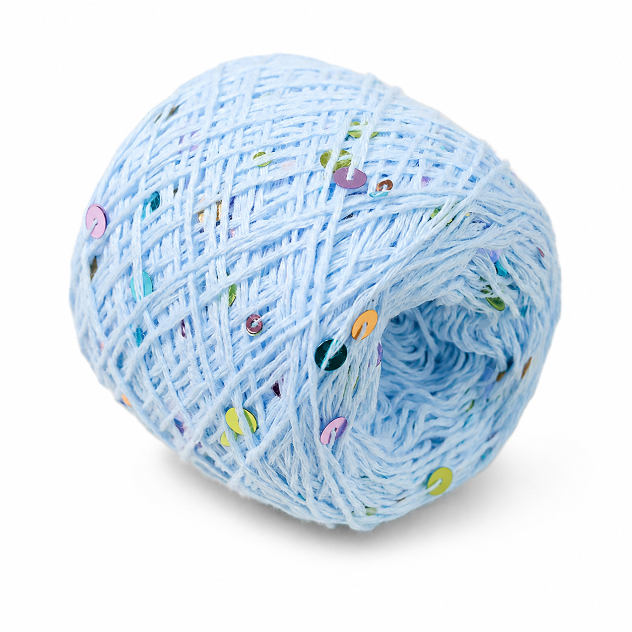 Sequin Fancy Yarn Sequin Fancy Yarn