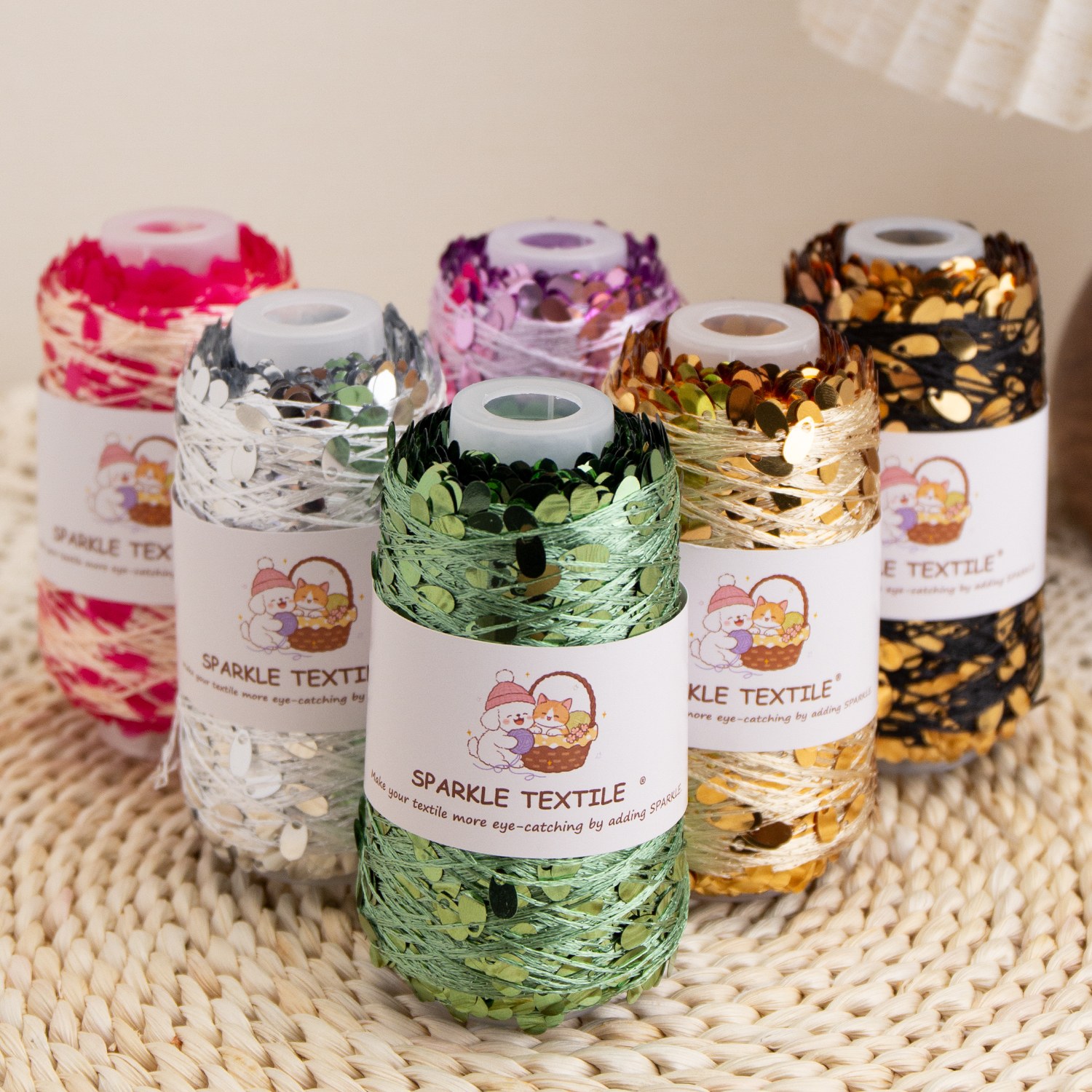 sequin crochet yarn sequin crochet yarn