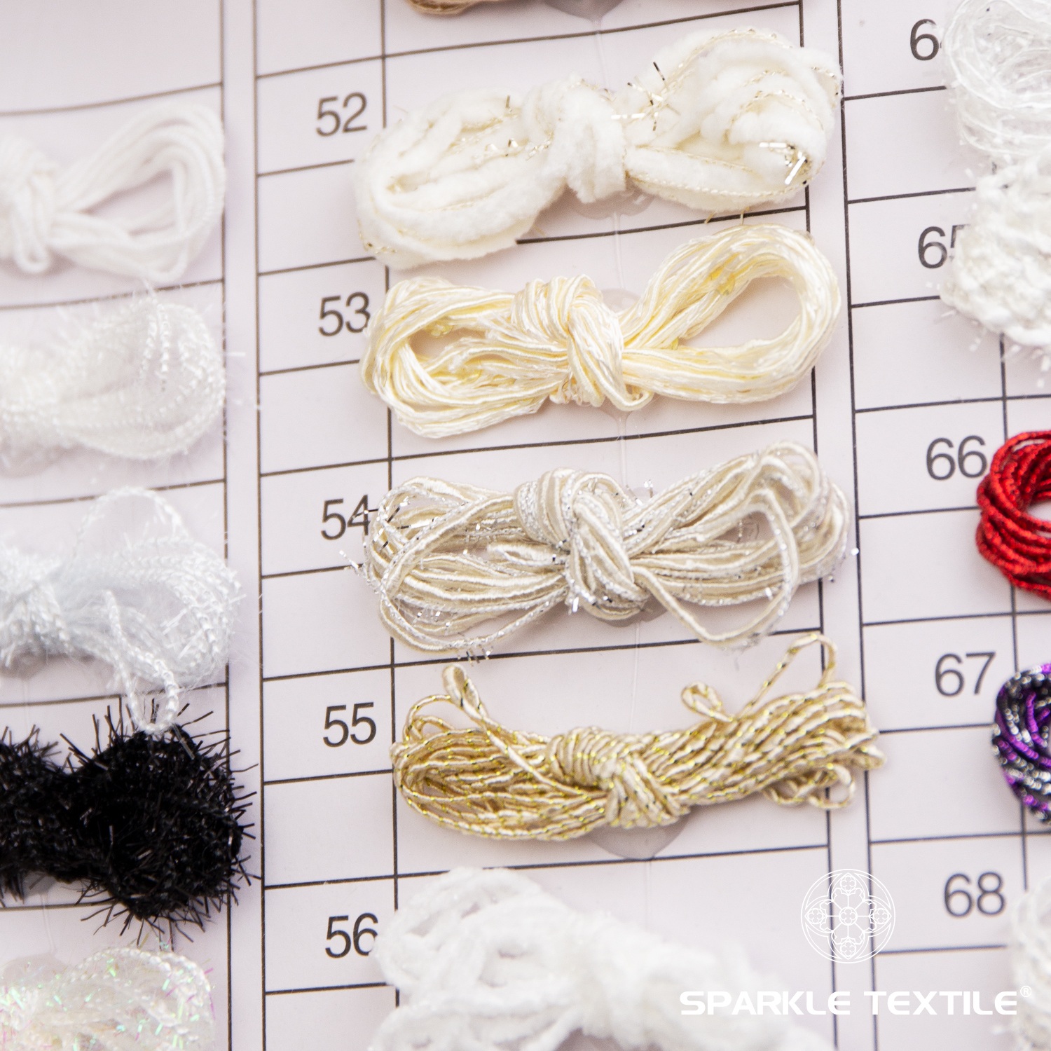 Fancy Metallic Glitter Yarn Imitation Linen Polyester Rope Texture Yarn for Hand & Machine Knitting Hat