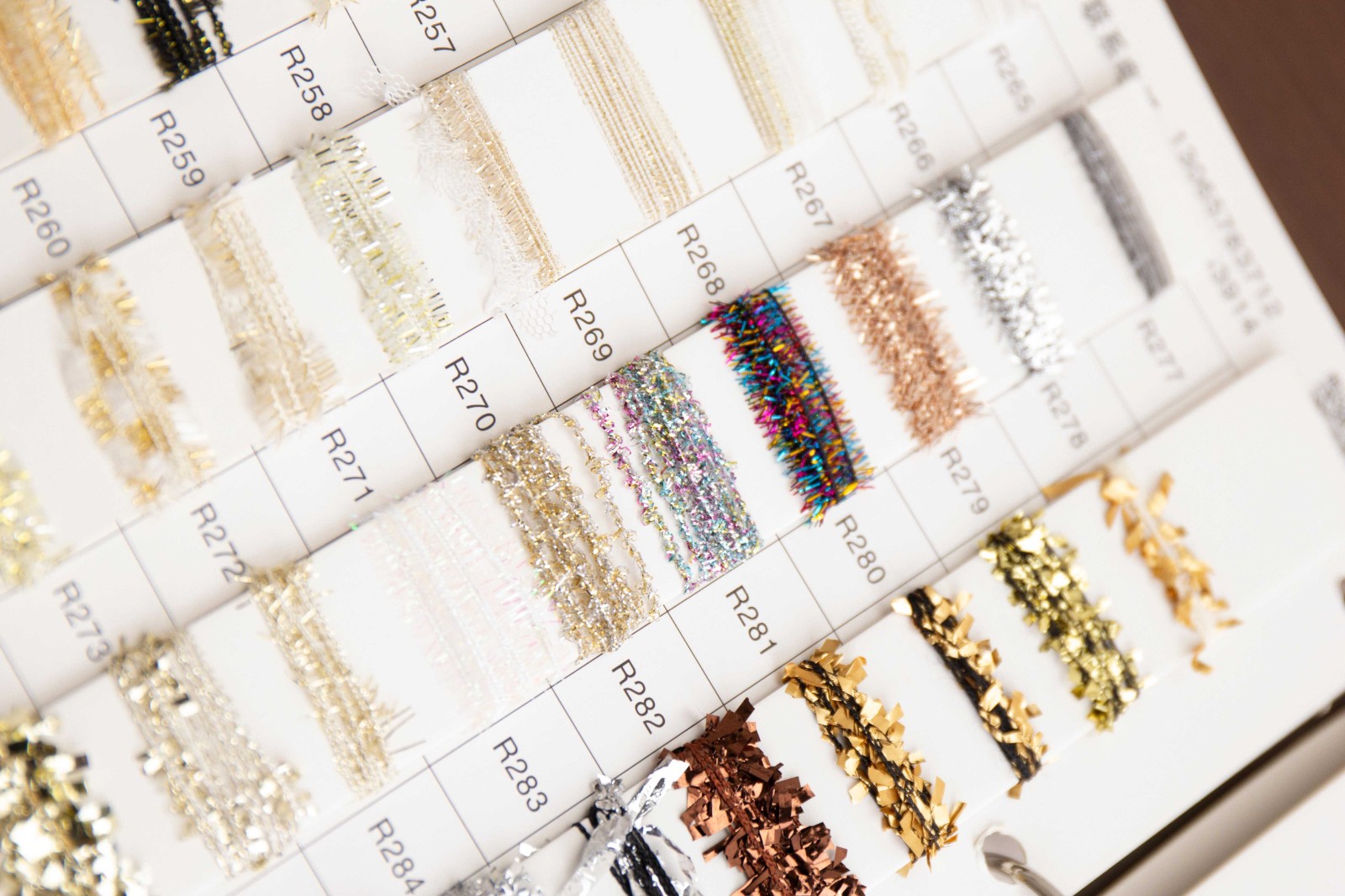 Fancy metallic Yarn Fancy metallic Yarn