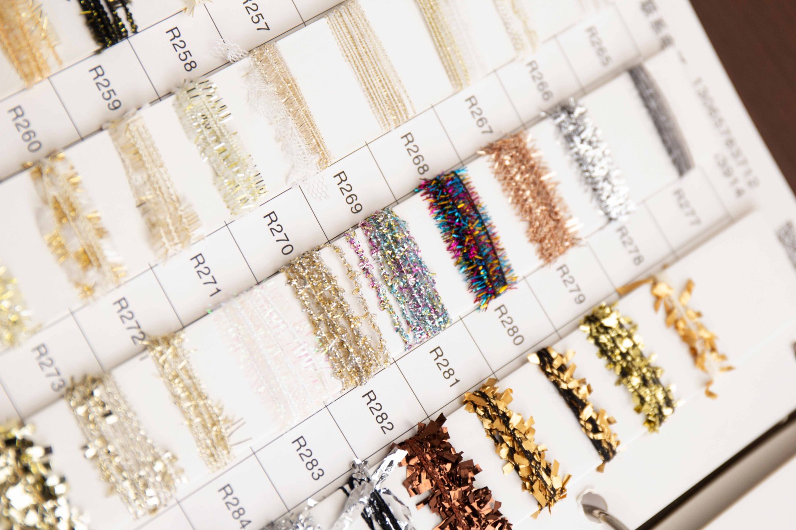 Metallic Lurex Fancy Yarn Metallic Lurex Fancy Yarn