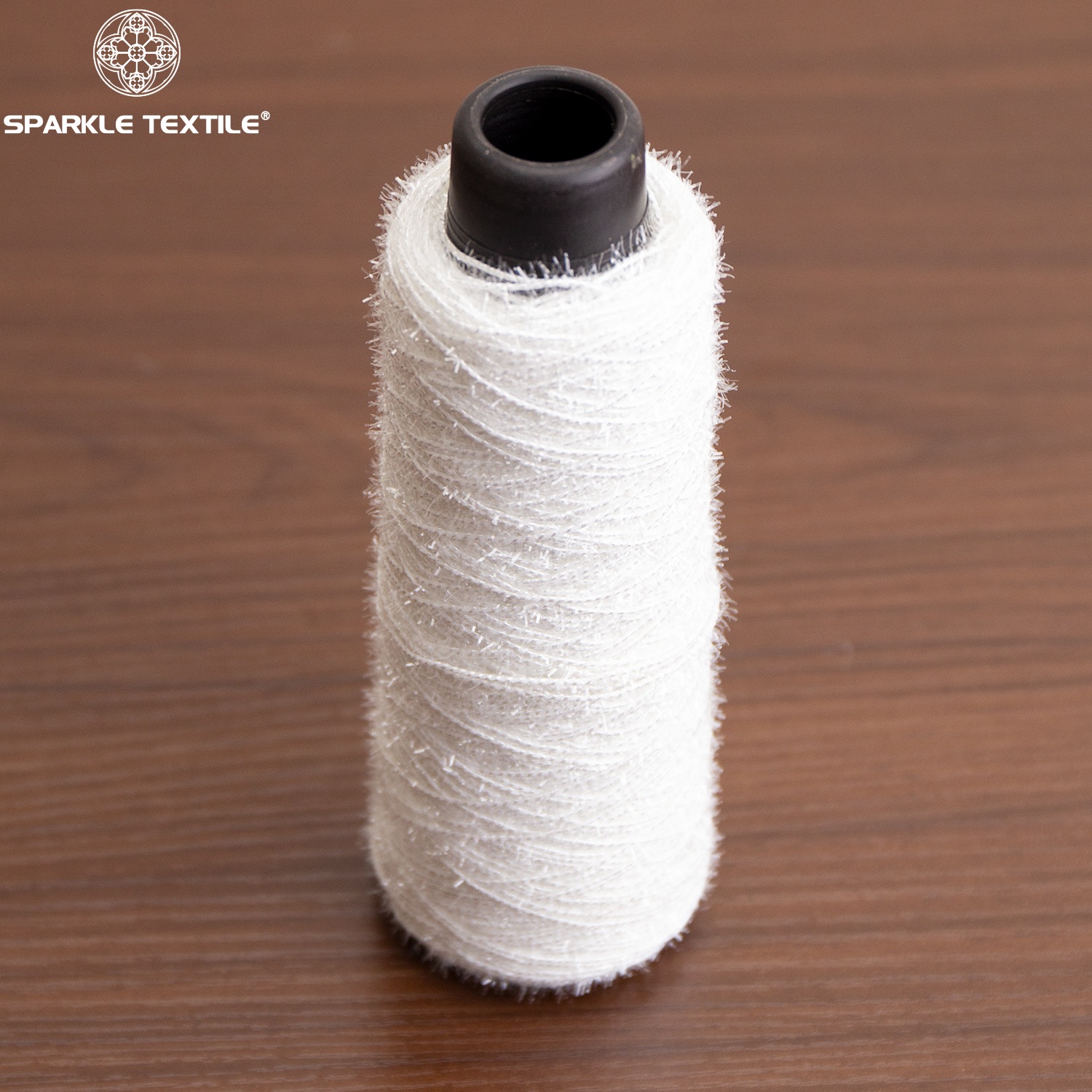 Factory Wholesale Polyester Metallic Cord Yarn Multicolor Black Fancy Rope Yarn Textile Raw Material for Apparel & Crafts