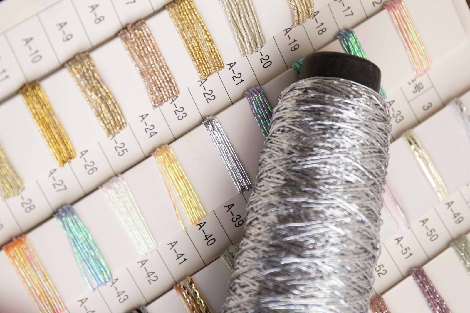 Metallic Fancy Yarn Metallic Fancy Yarn