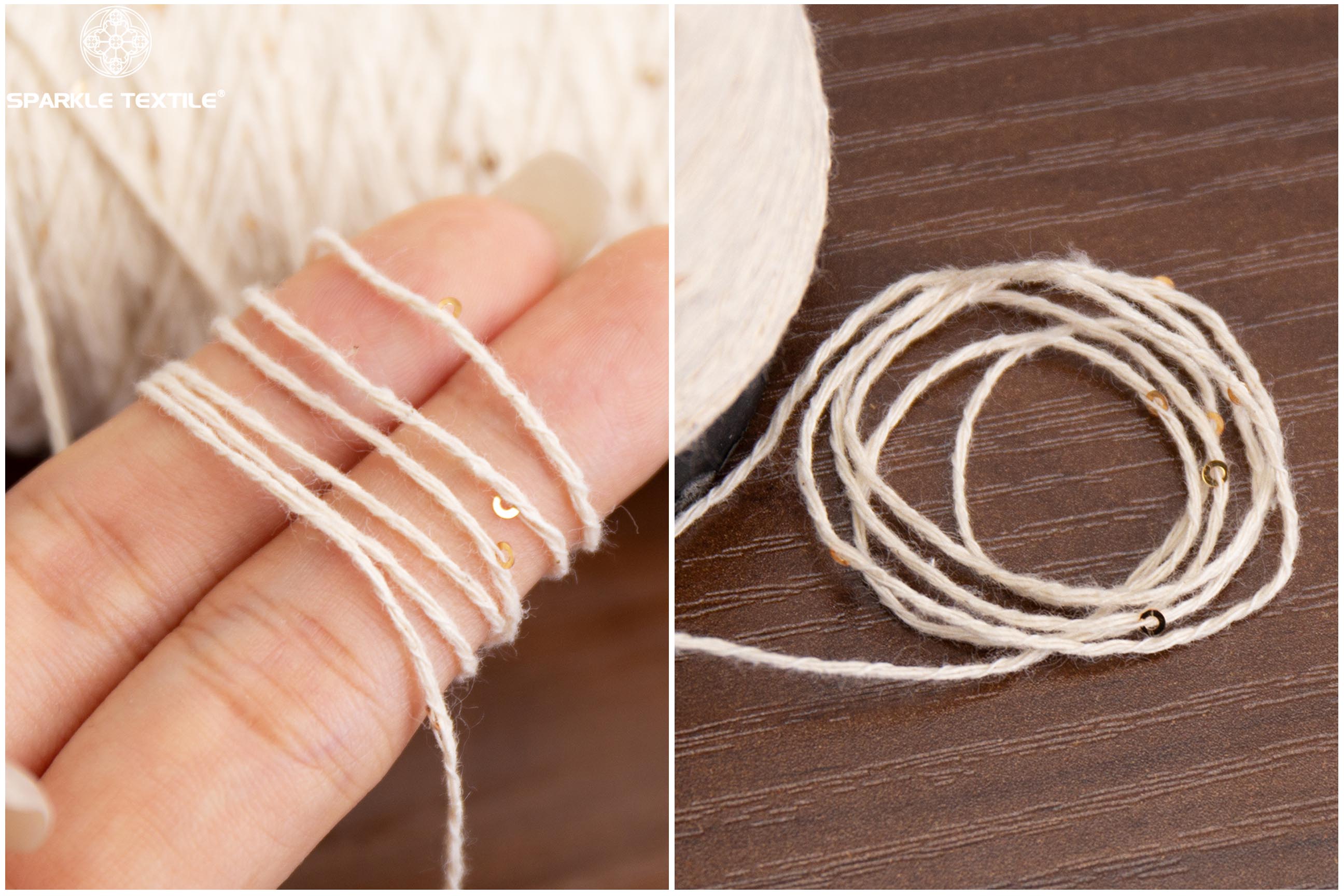 small sequin yarn small sequin yarn