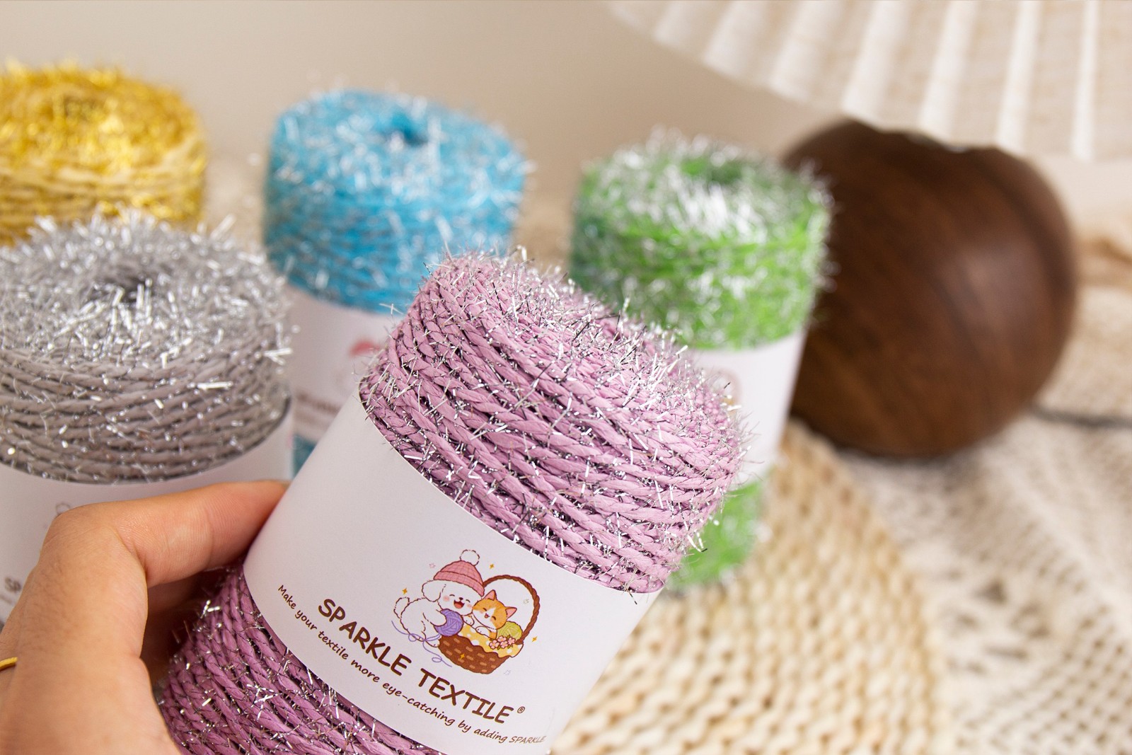 Metallic Yarn Metallic Yarn