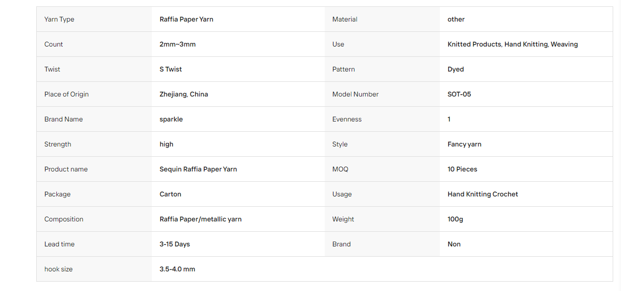 raffia-paper-yarn raffia-paper-yarn