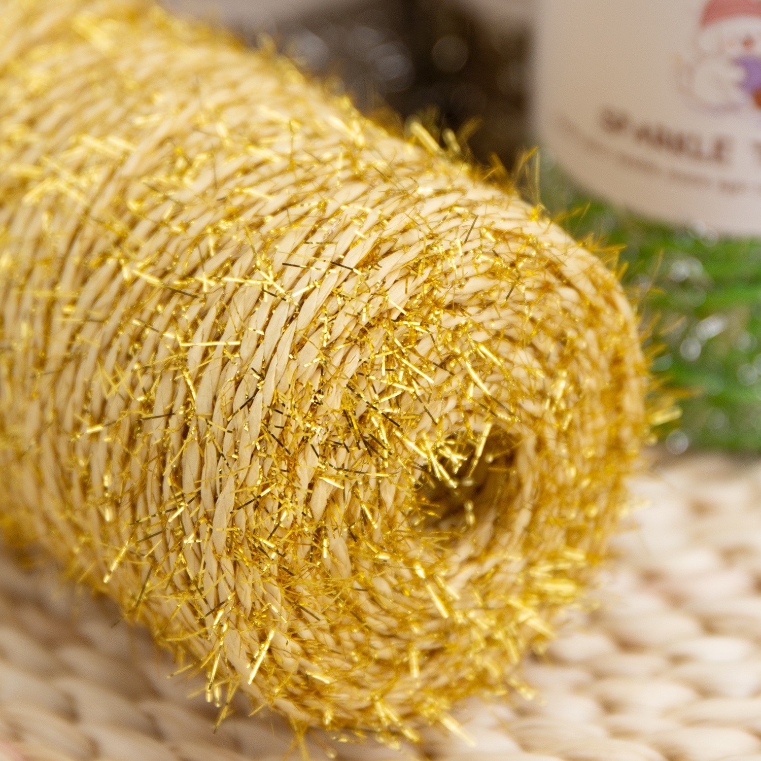 Metallic Yarn Metallic Yarn
