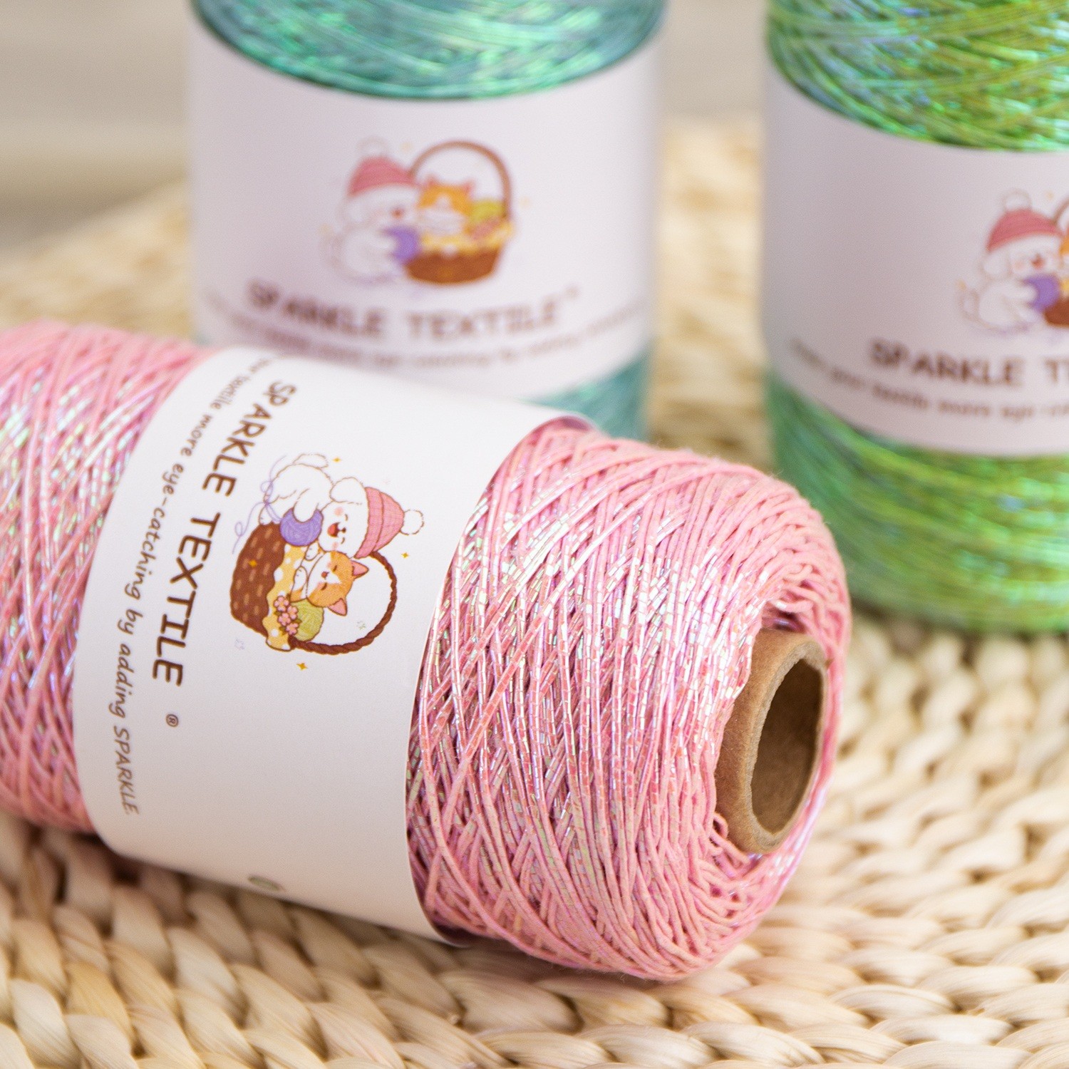 Metallic Yarn Metallic Yarn
