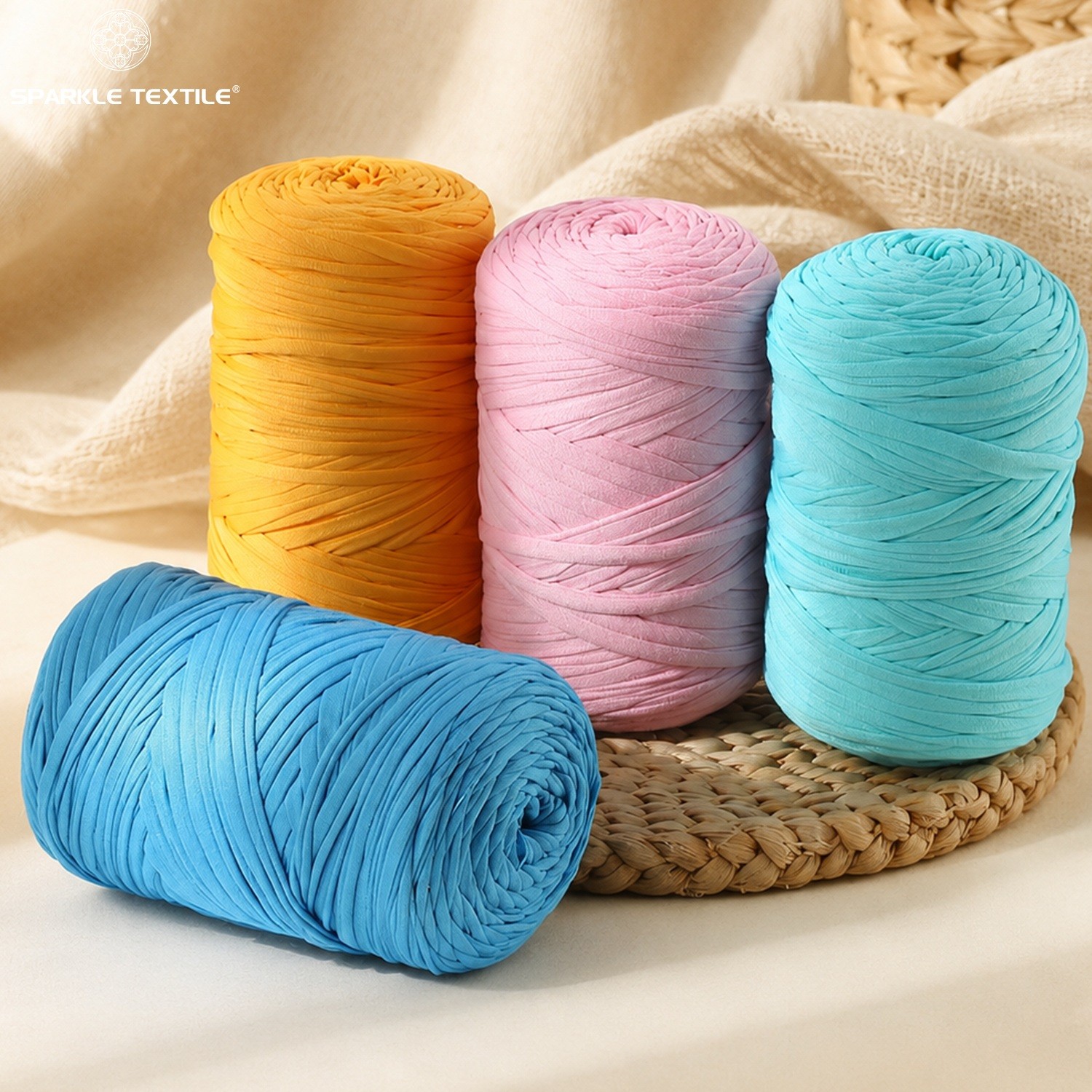 Multi Color Crochet Yarn Multi Color Crochet Yarn
