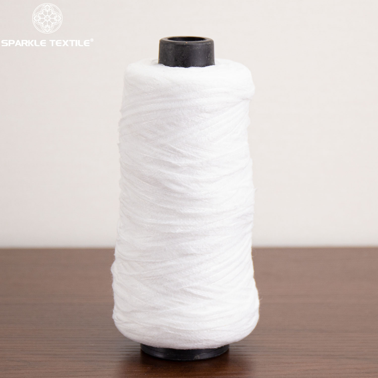 Soft Beaded Fancy Yarn 100% Polyester Mesh Tape Fancy Yarn Hollow Mesh Strap Novelty Yarn for Knitting & Garment Trims