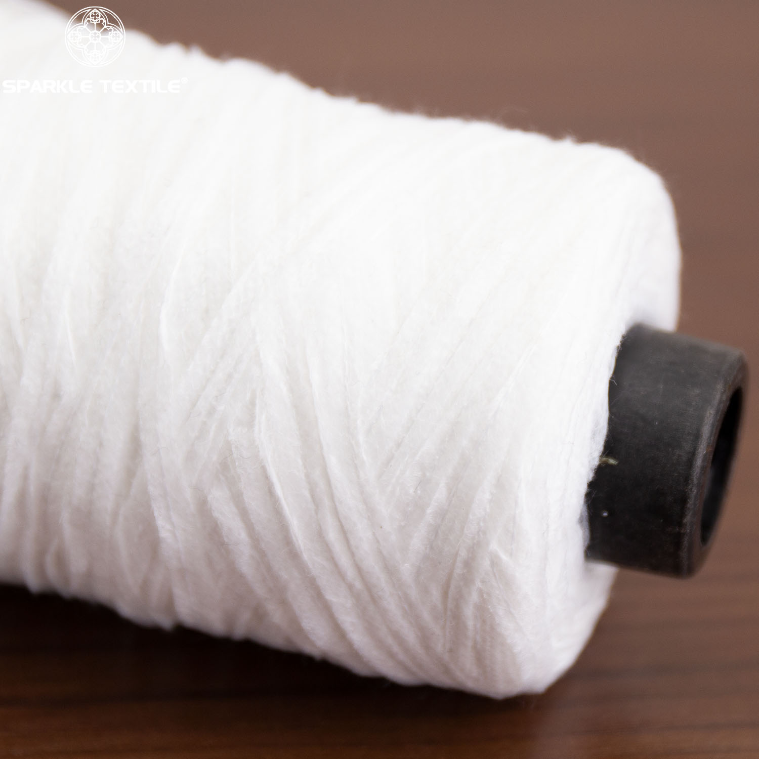 Soft Beaded Fancy Yarn 100% Polyester Mesh Tape Fancy Yarn Hollow Mesh Strap Novelty Yarn for Knitting & Garment Trims