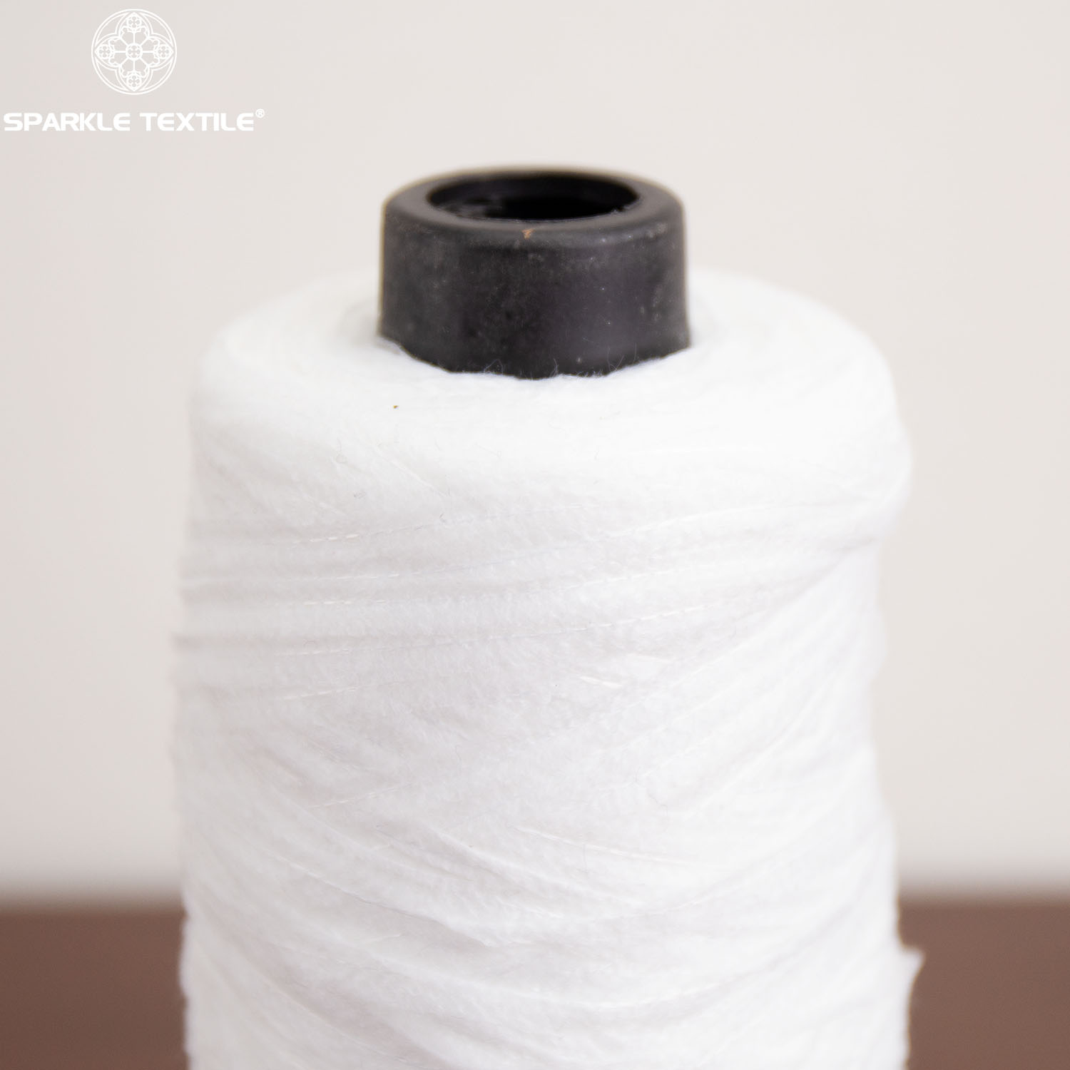 Soft Beaded Fancy Yarn 100% Polyester Mesh Tape Fancy Yarn Hollow Mesh Strap Novelty Yarn for Knitting & Garment Trims