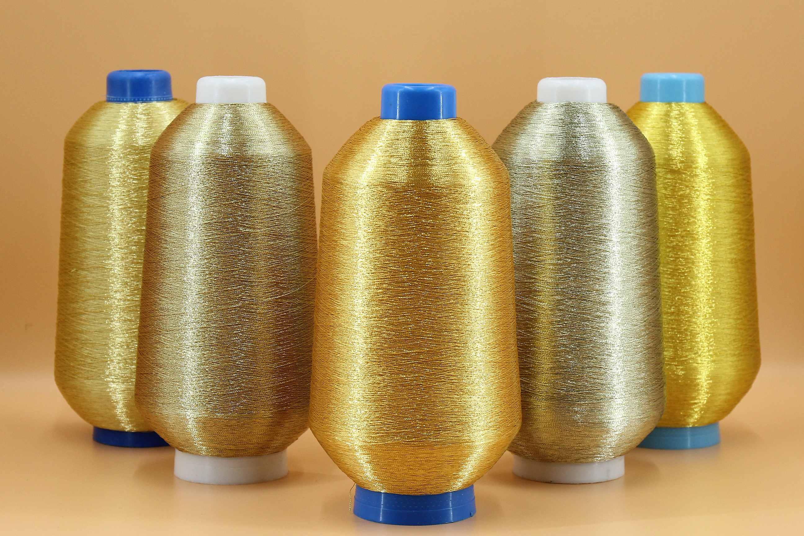 ST type metallic embroidery thread ST type metallic embroidery thread