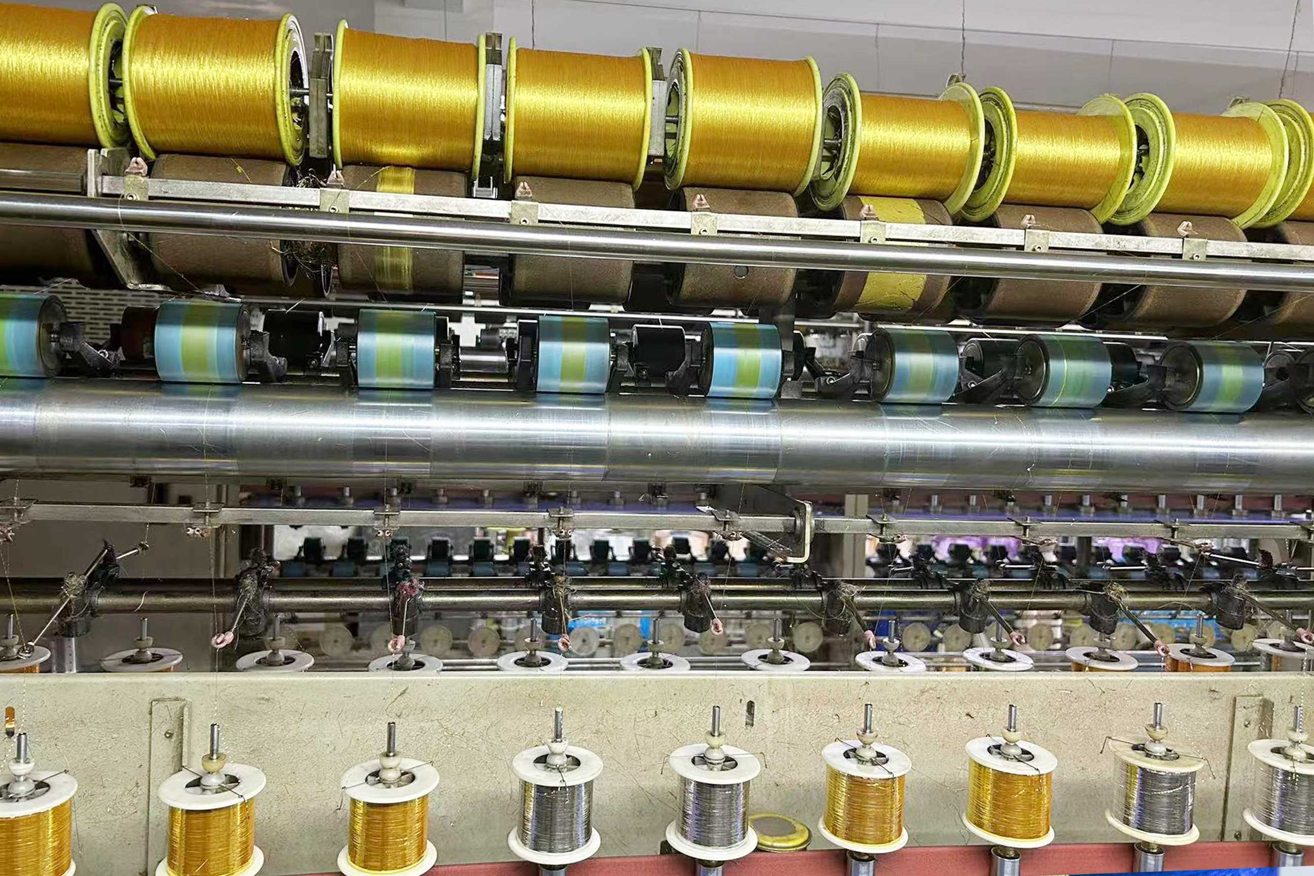 metallic yarn for machine embroidery metallic yarn for machine embroidery