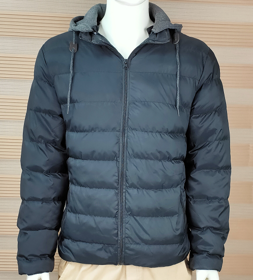 Men Polyester Jacket With Hood Wholesale