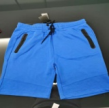 Polyester Gym Jogging Sport Solid Shorts