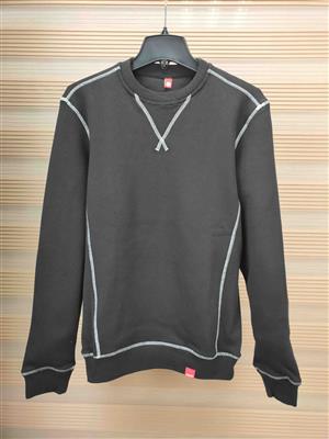 Ready To Ship Cptton Polyester Sweatshirt Without Zipper