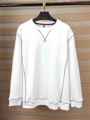 Ready To Ship Cptton Polyester Sweatshirt Without Zipper