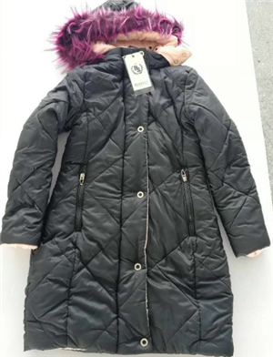 Outdoor Long Women Jacket With Detachable Hood