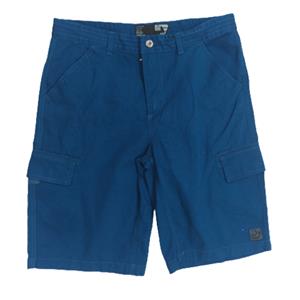 Pantalones cortos de tela de lona multibolsillos populares en stock