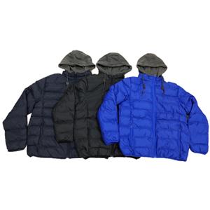 Men Polyester Jacket With Hood Wholesale