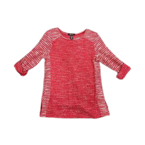 Pulôver de cor sólida mais vendido em malha Top suéteres quentes femininos