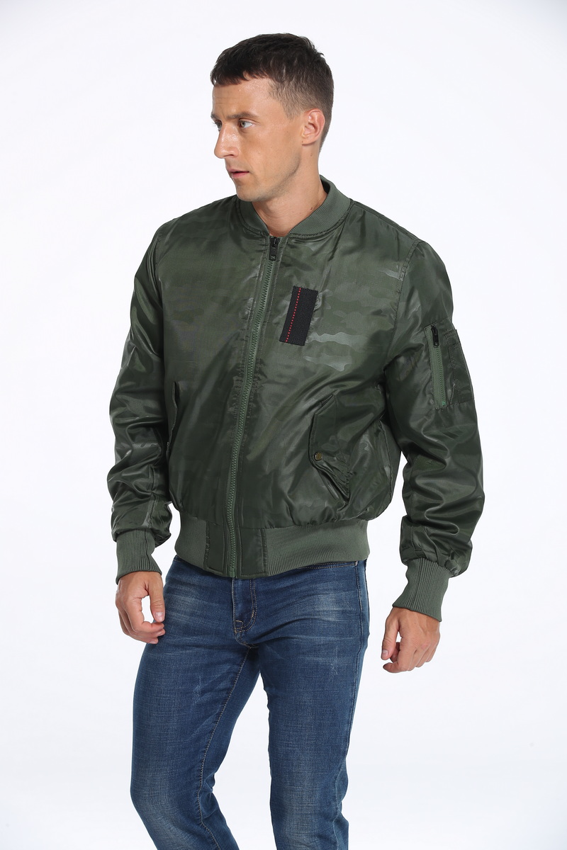 men's bomber jacket