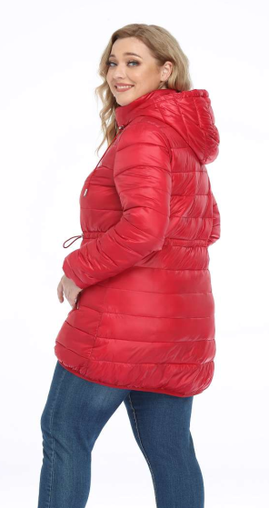 female uniqlo long jacket and 3 size ranges