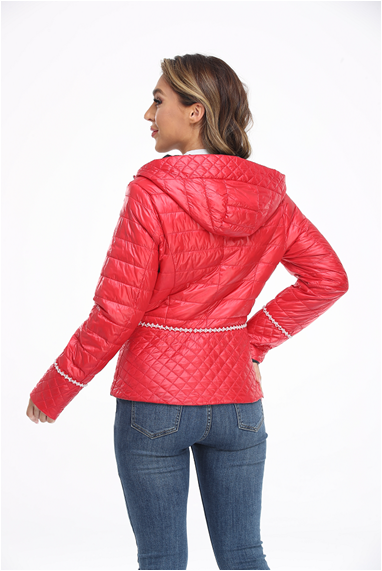 reversible style padded jacket women