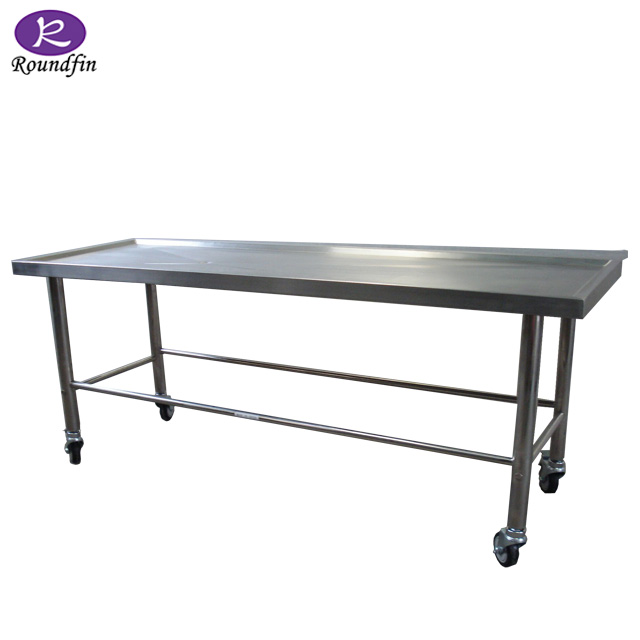 Dissecting Cart Mortuary Autopsy Stainless Steel Table