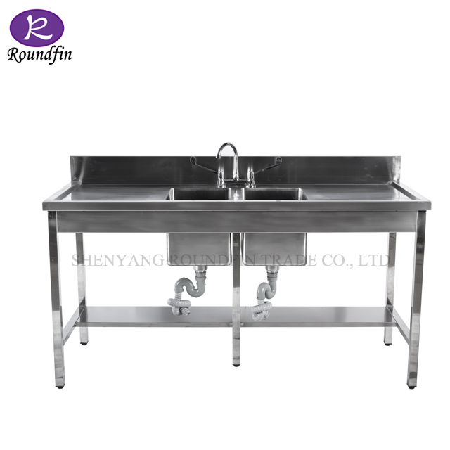 Best Quality Hospital Use Sterile Cleaning Equipment Mortuary Table