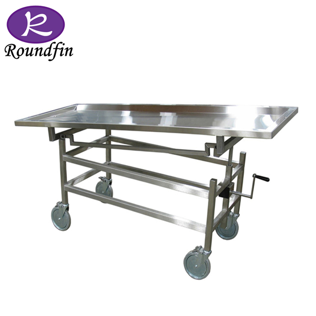 Mortuary Corpses Trolley Transfer Cart