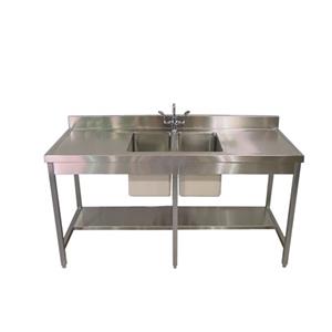 Morgue Table Stainless Steel Embalming Station